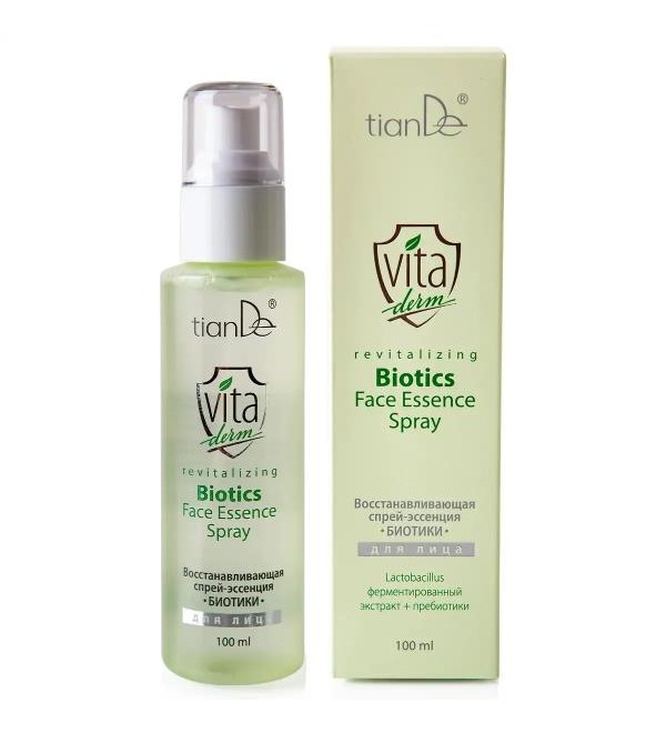 Revitalizing Biotics veido esencijos - purškalas, 100 ml  