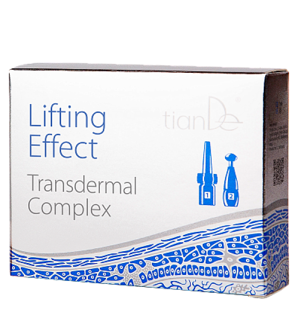 Transdermalinis kompleksas NANO CORRECTOR liftingo efektas, 3g.+7ml.  